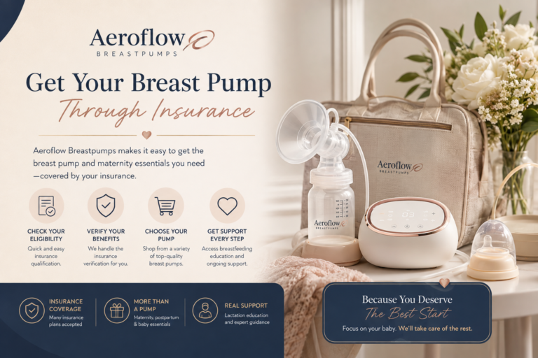 Aeroflow Breastpumps: Get the Breast Pump You Need Through Insurance
