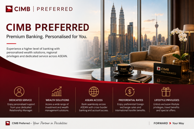 CIMB Preferred: Premium Banking and Wealth Management Across ASEAN