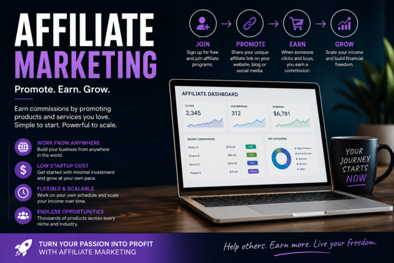 Best Affiliate Programs for Beginners: How to Start Earning Online